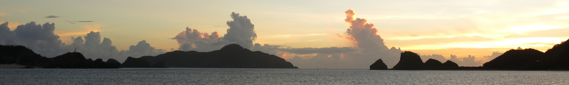 okinawa_zamamisunset